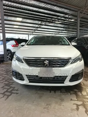 Peugeot 308 2019 White