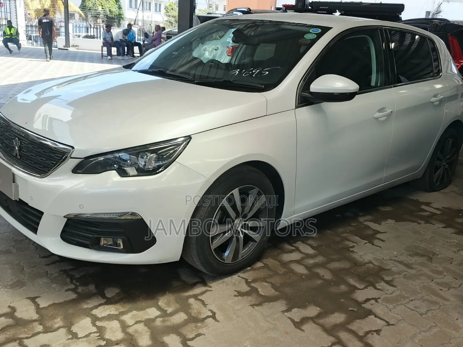 Peugeot 308 2019 White