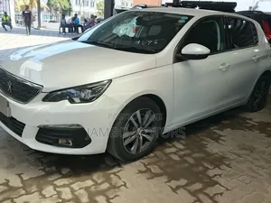 Peugeot 308 2019 White