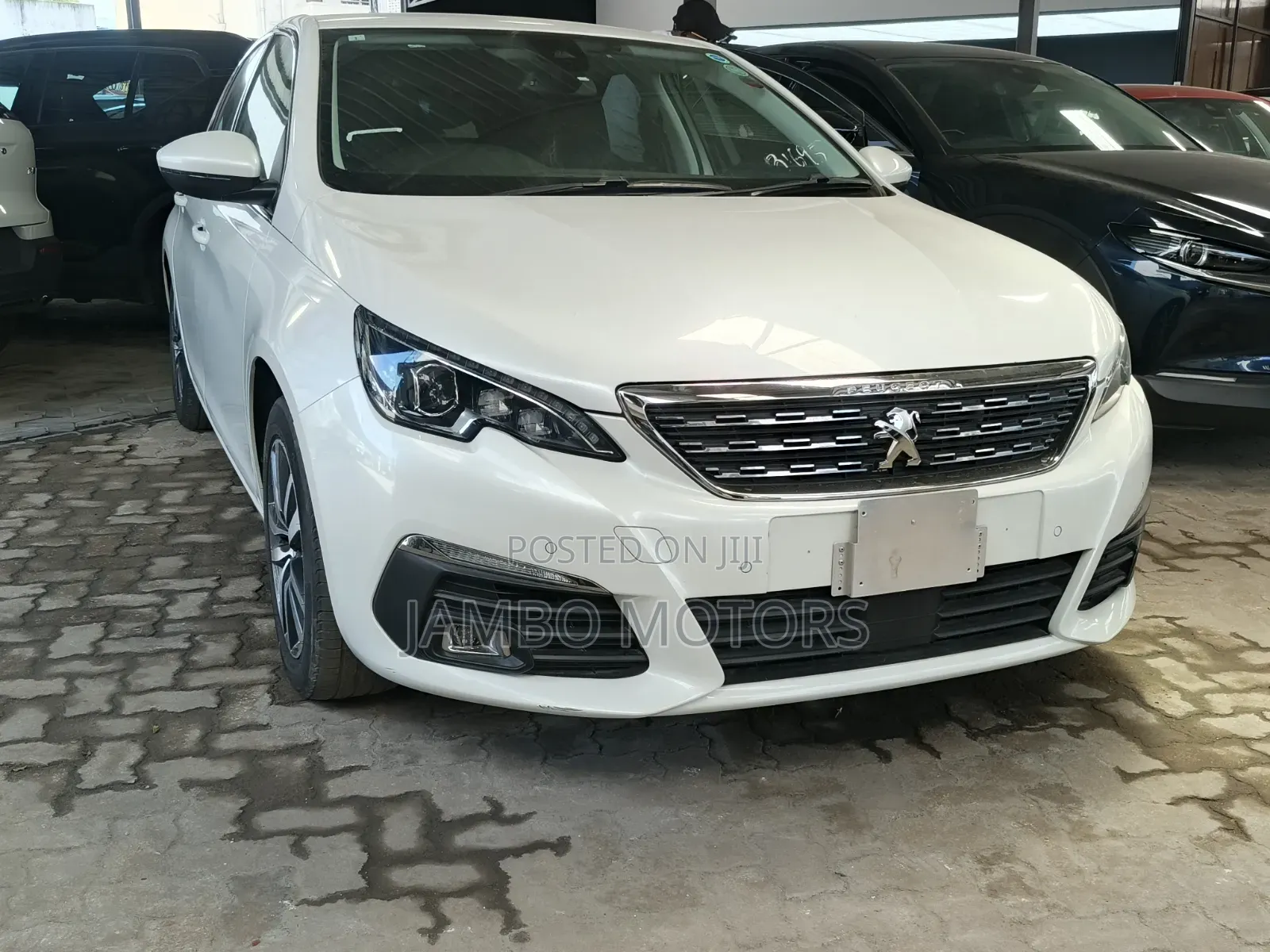 Peugeot 308 2019 White