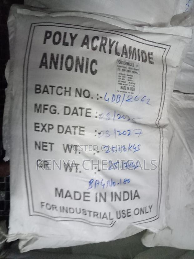 Anionic Polyacrylamide