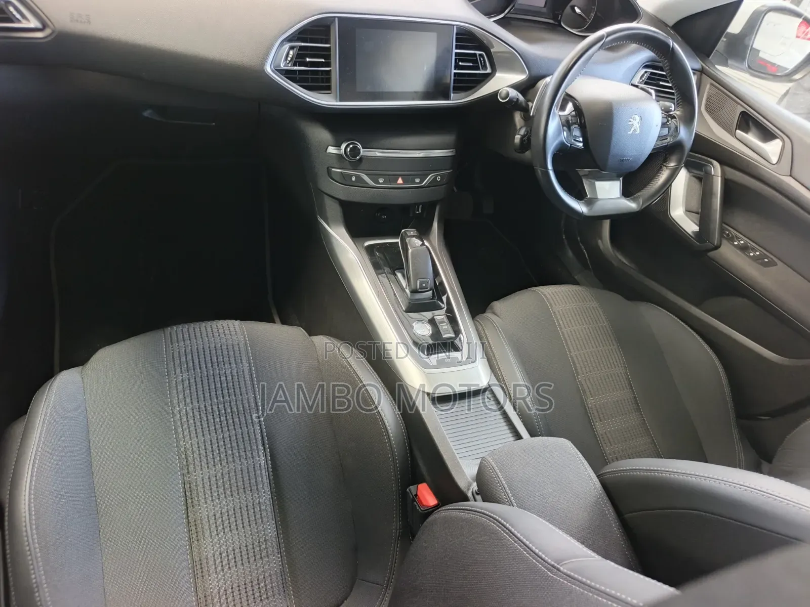 Peugeot 308 2019 White