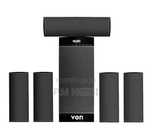 Von 5.1ch Ves3005fs Subwoofer 300w Rms, Bluetooth