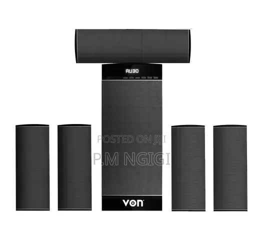 Von 5.1ch Ves3005fs Subwoofer 300w Rms, Bluetooth