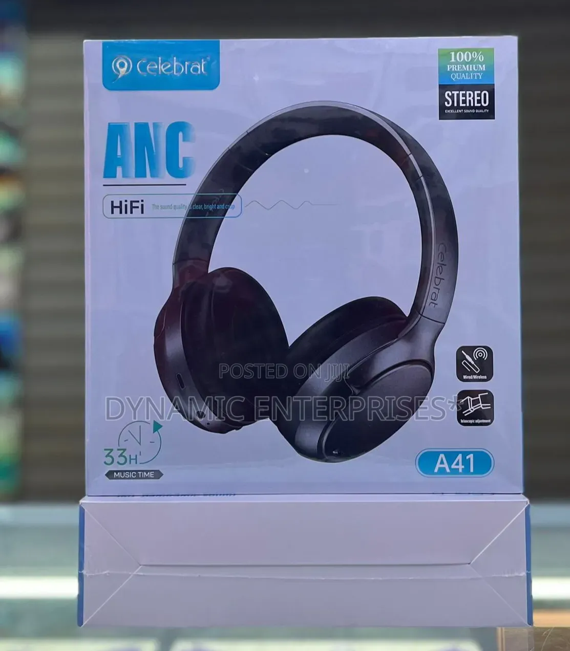 Celebrat Headphones A41