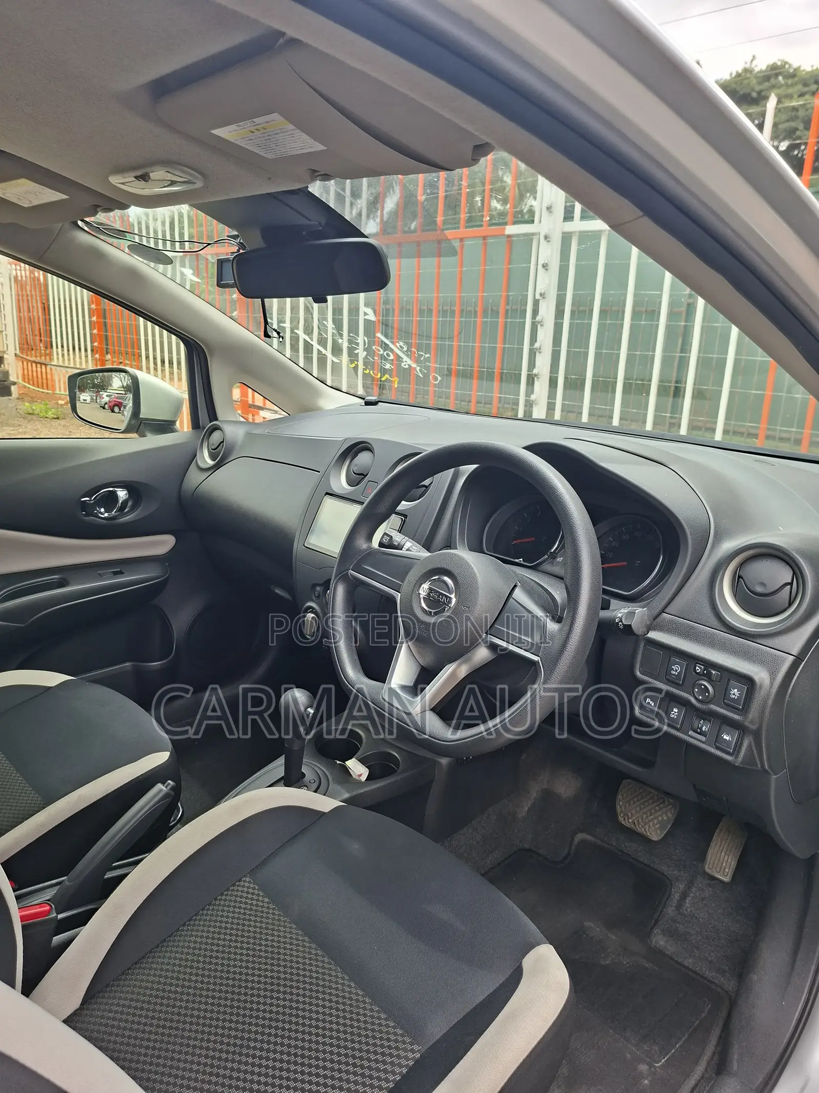 Nissan Note 1.2 Petrol 2019 Silver