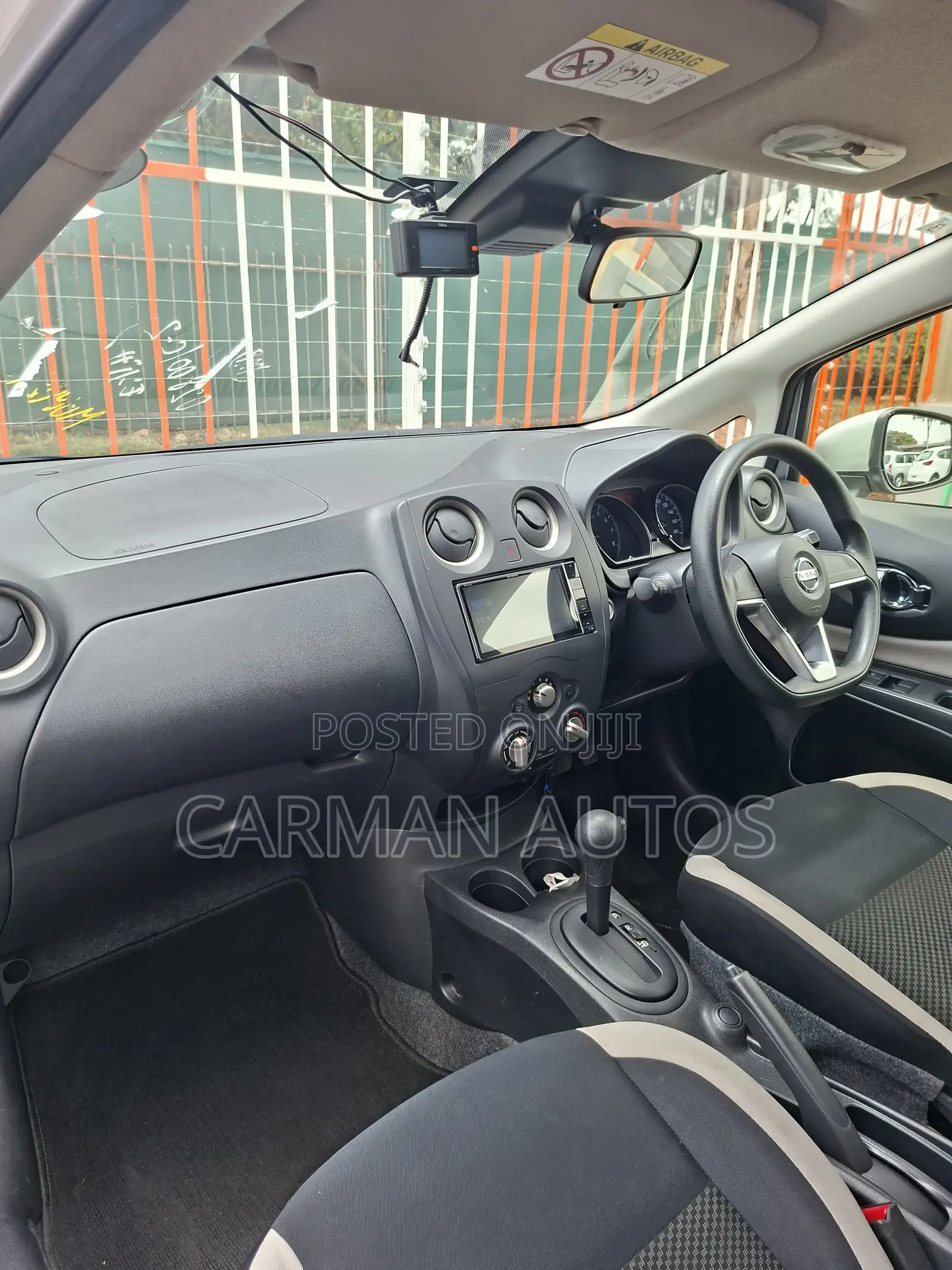 Nissan Note 1.2 Petrol 2019 Silver