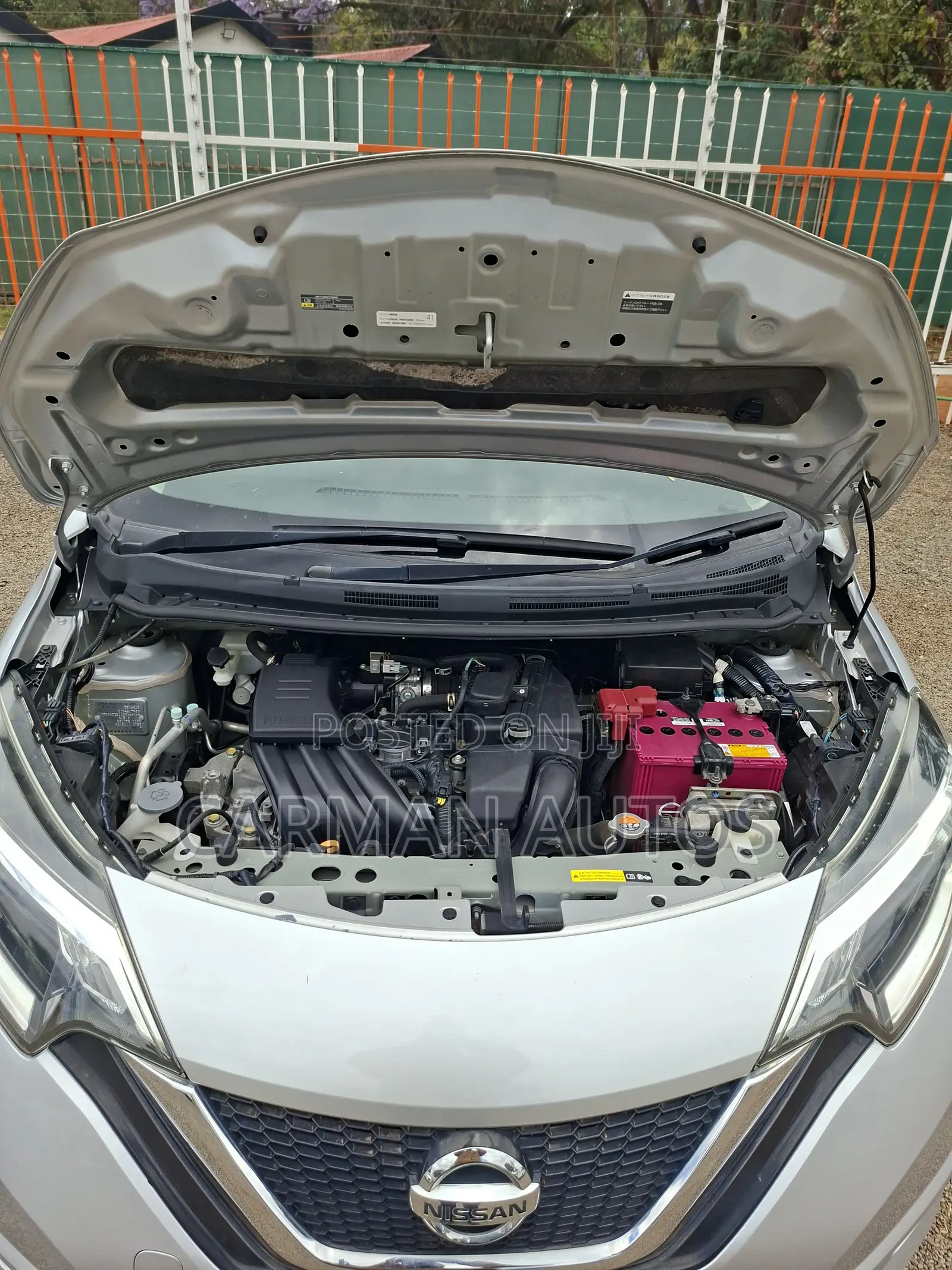 Nissan Note 1.2 Petrol 2019 Silver