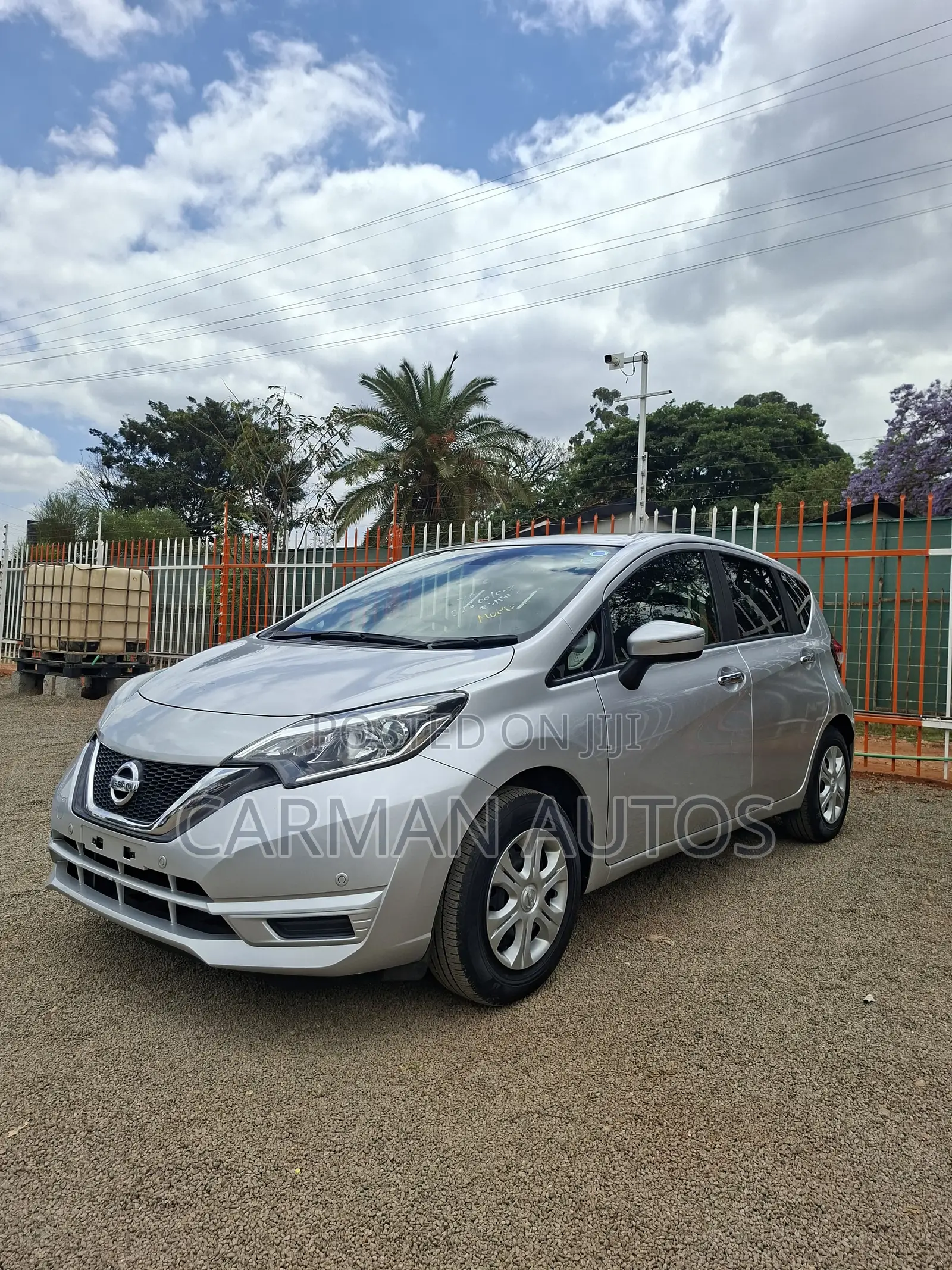 Nissan Note 1.2 Petrol 2019 Silver