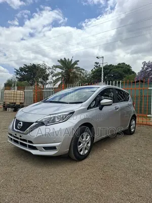 Nissan Note 1.2 Petrol 2019 Silver