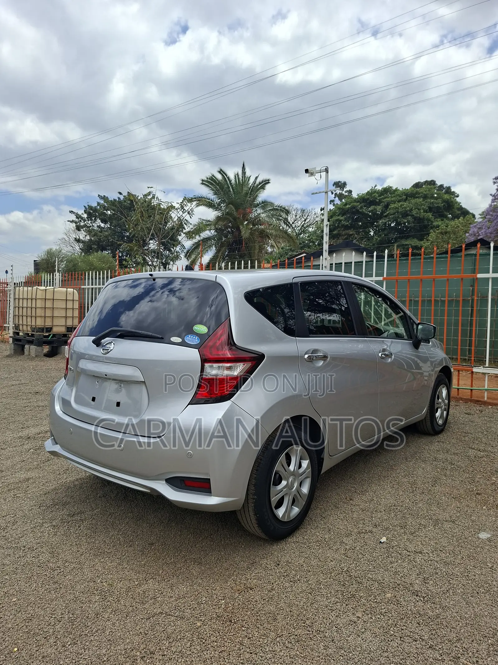 Nissan Note 1.2 Petrol 2019 Silver