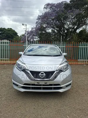 Nissan Note 1.2 Petrol 2019 Silver