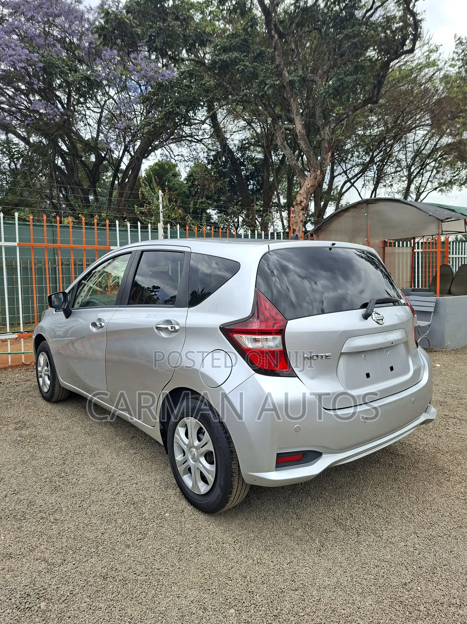 Nissan Note 1.2 Petrol 2019 Silver