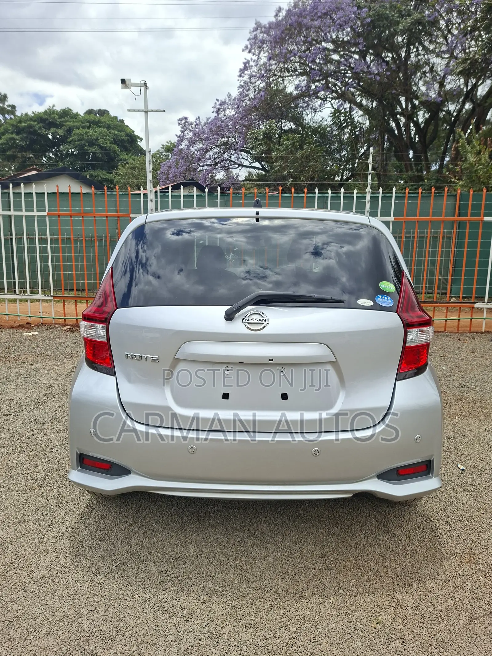 Nissan Note 1.2 Petrol 2019 Silver