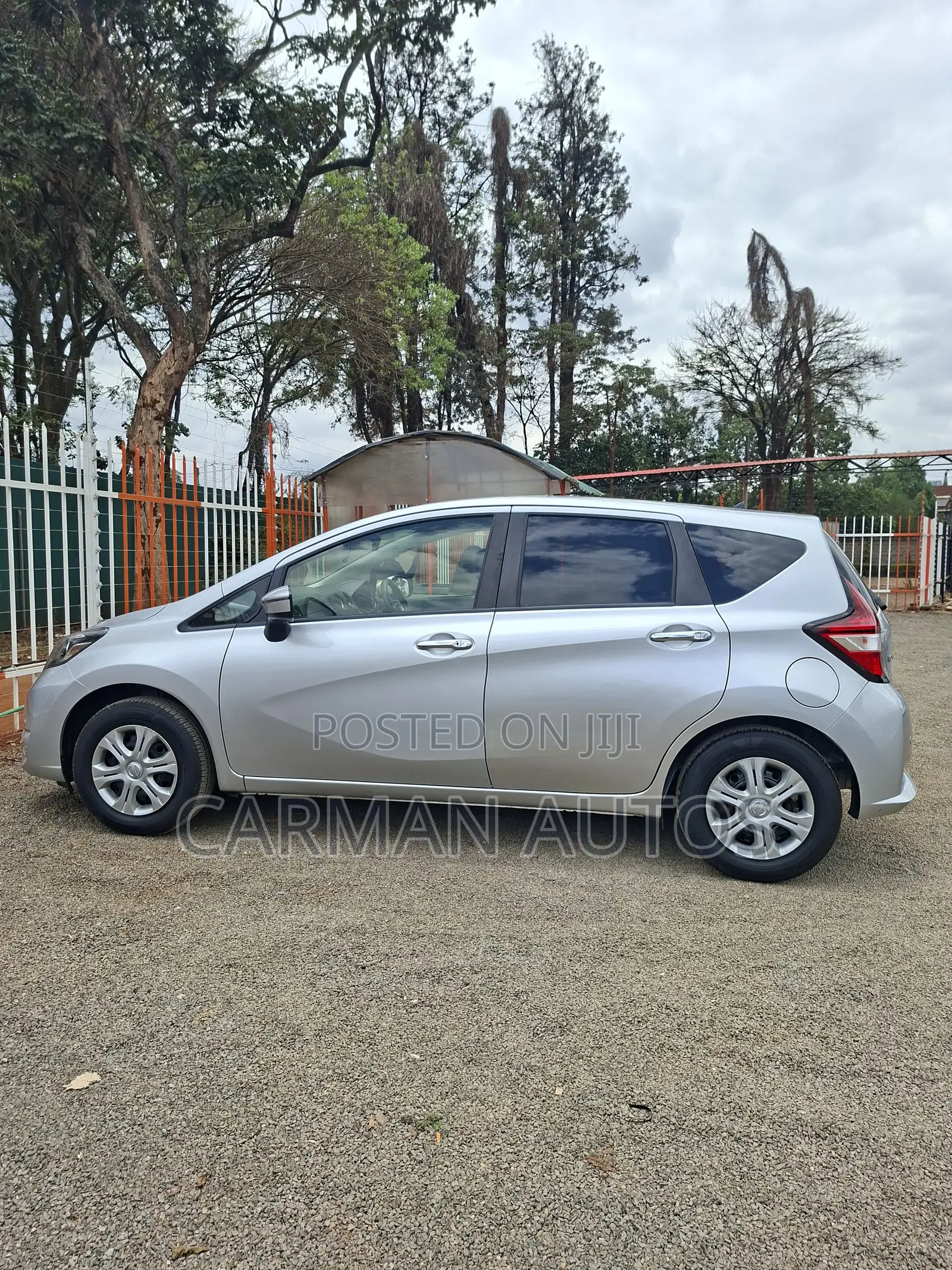 Nissan Note 1.2 Petrol 2019 Silver