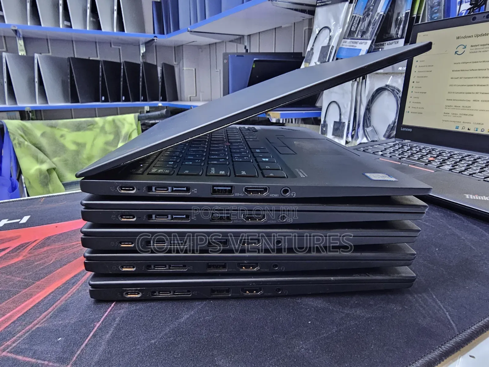 Laptop Lenovo ThinkPad X1 Carbon 16GB Intel Core i5 SSD 256GB