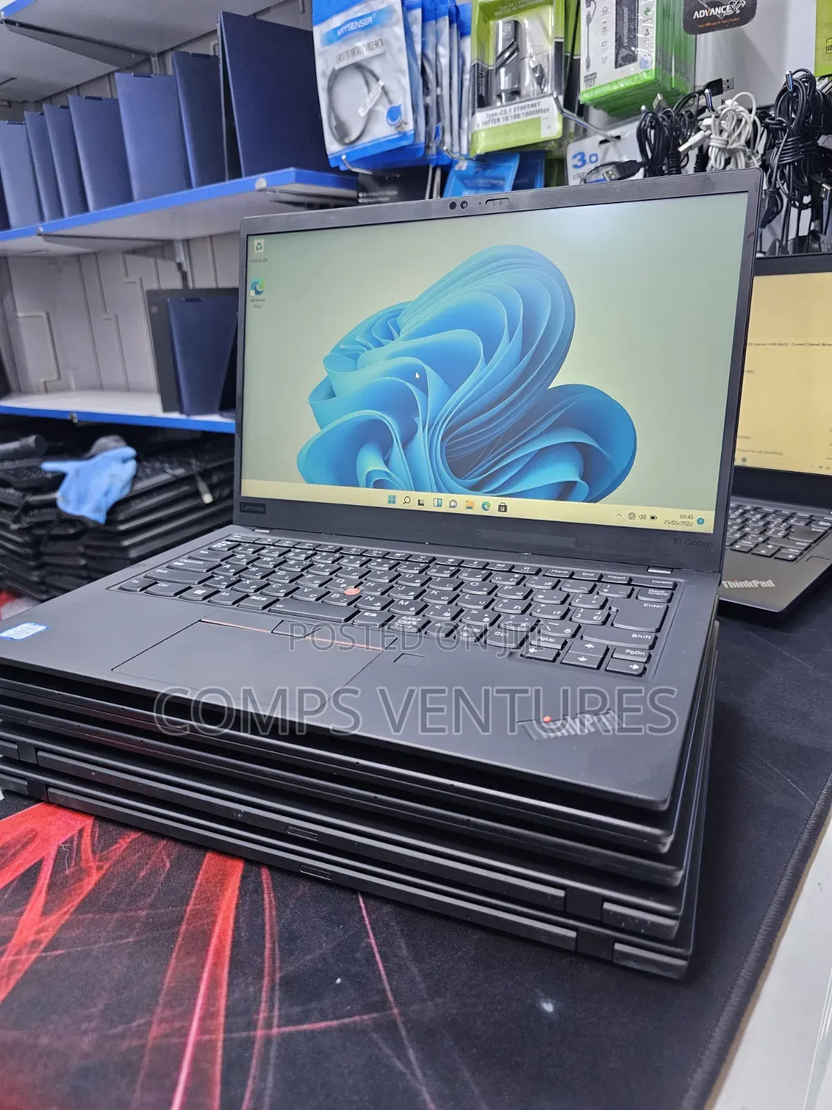 Laptop Lenovo ThinkPad X1 Carbon 16GB Intel Core i5 SSD 256GB