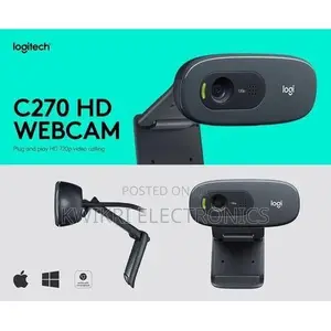 Logitech C270 HD Webcam