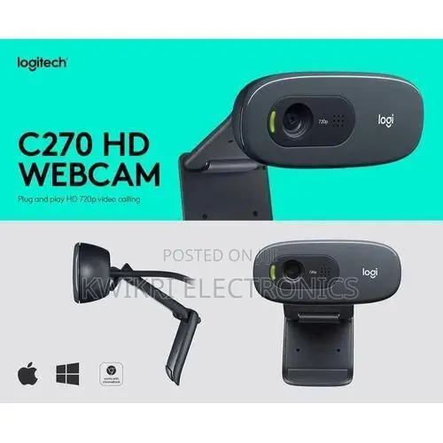 Logitech C270 HD Webcam