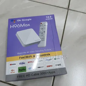 Playstore 2GB 16GB Smart TV Box for Digital Entertainment