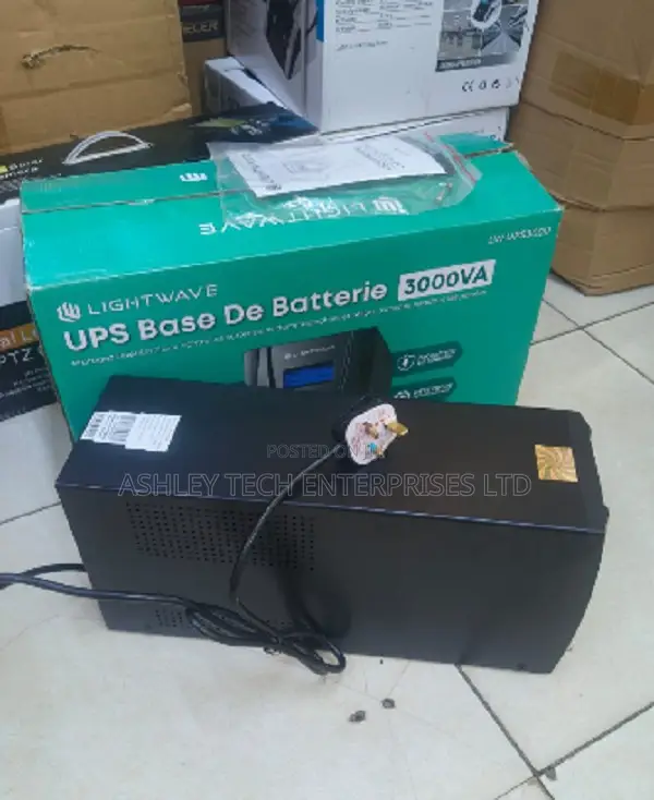 Lightwave 3000VA UPS – Computer Office Power Backup