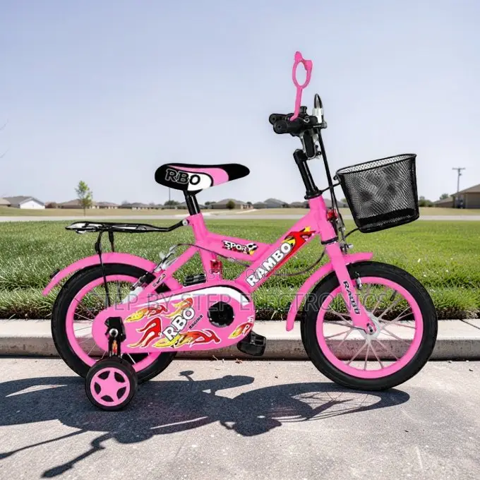 User-Friendly Easy-Steer 2-4 Years 12 Inch Size 12 Kids Bike Bicycle