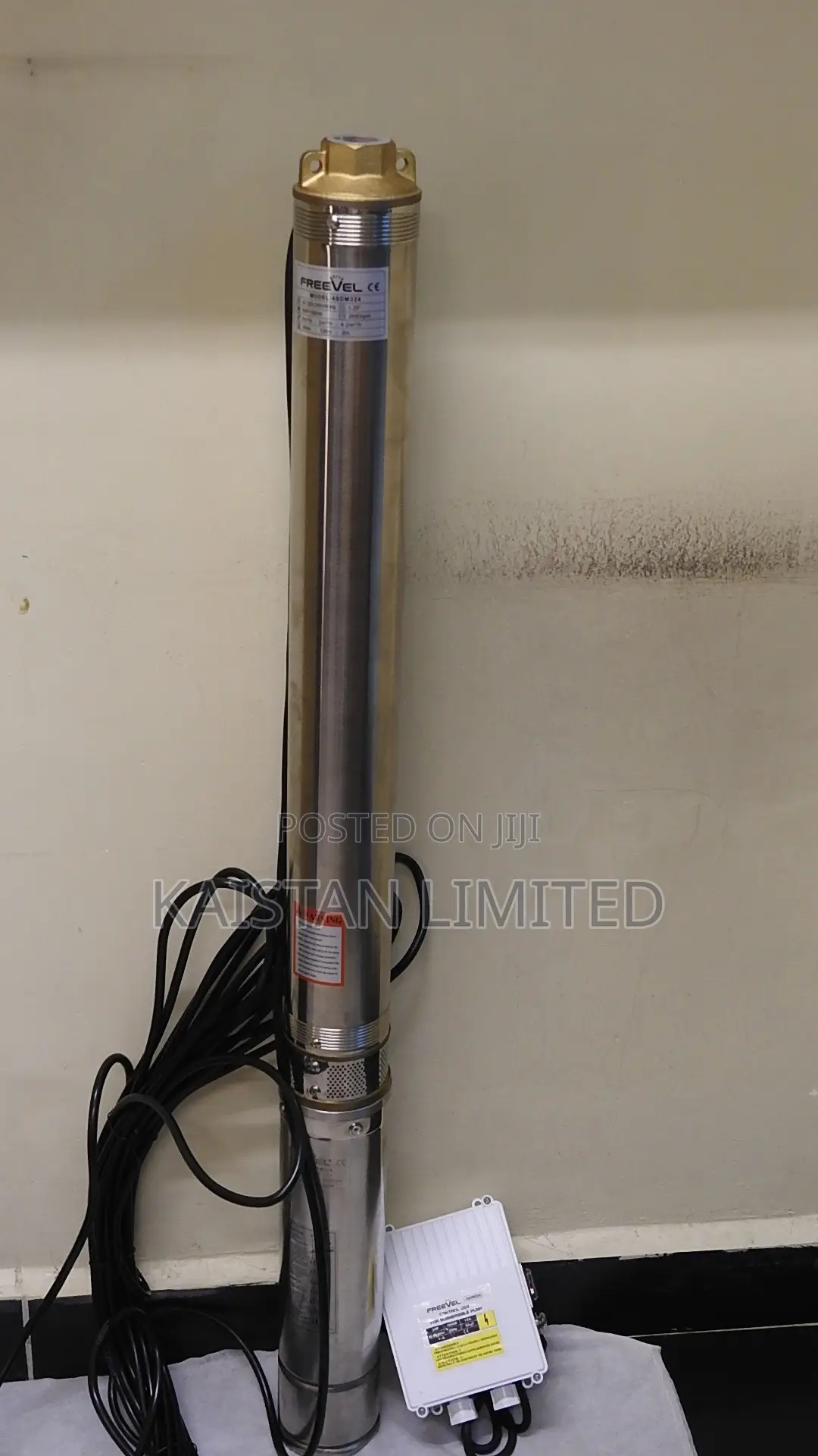 2HP Deepwell Submersible Pump Freevel 160M Head