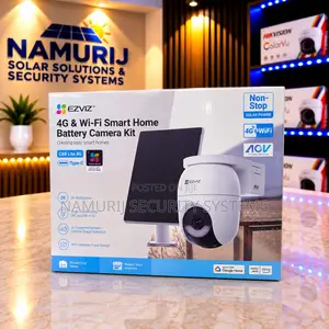 Ezviz CB8 Lite Solar Camera Outdoor