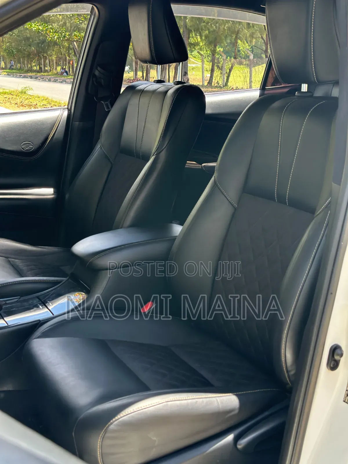 Toyota Harrier 2014 White