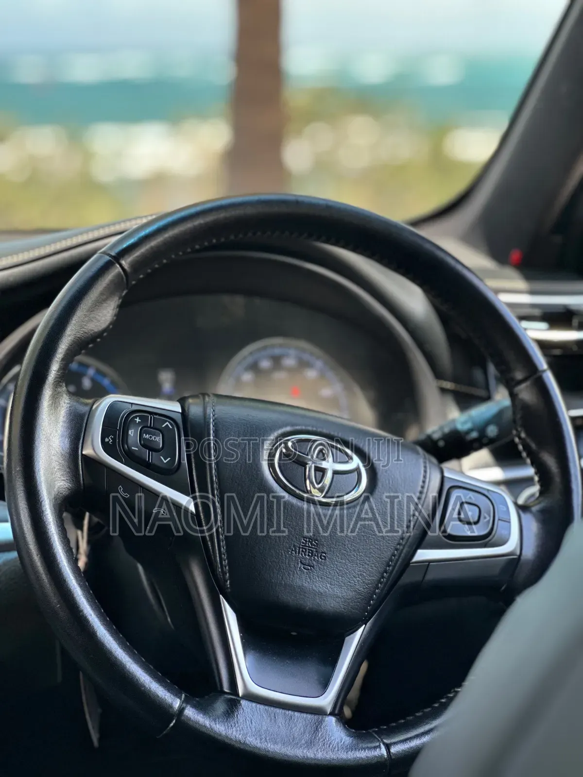 Toyota Harrier 2014 White