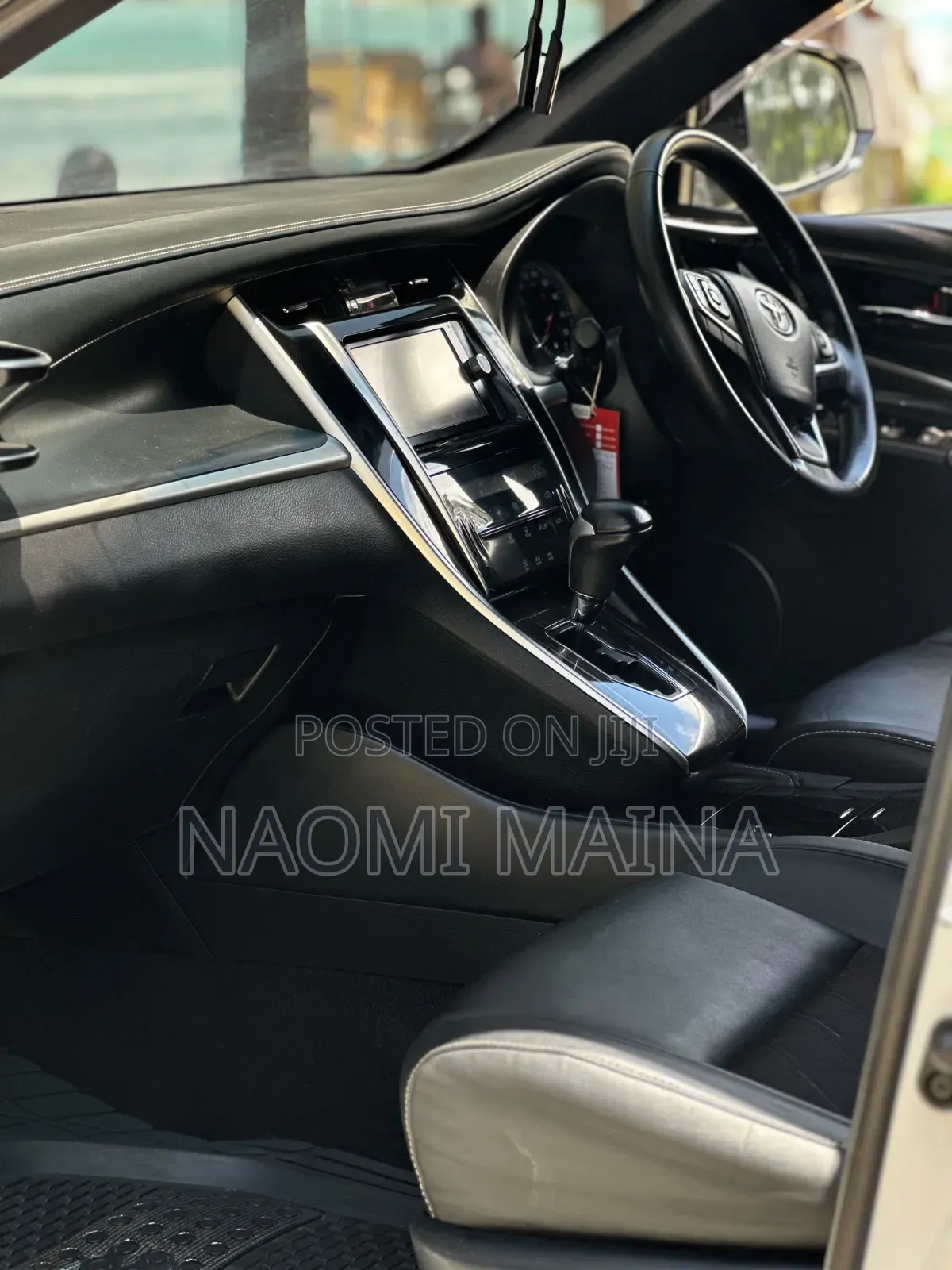 Toyota Harrier 2014 White