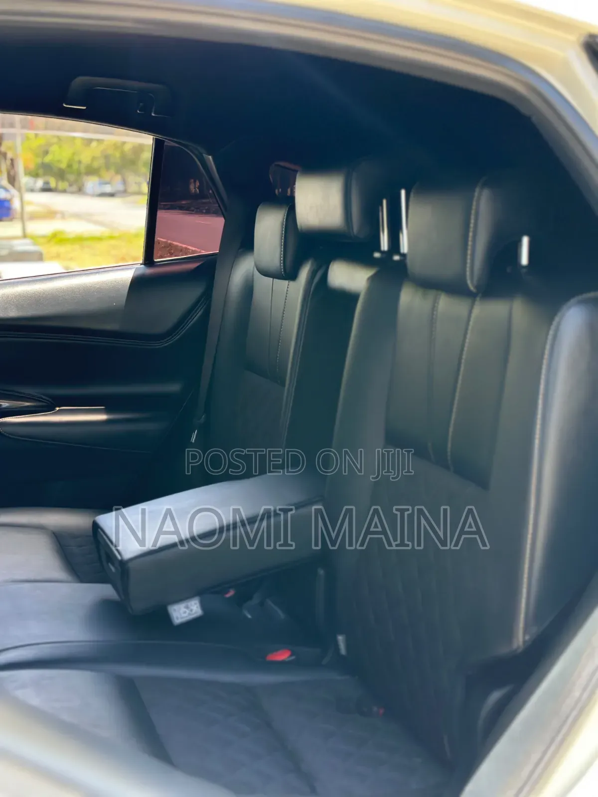 Toyota Harrier 2014 White