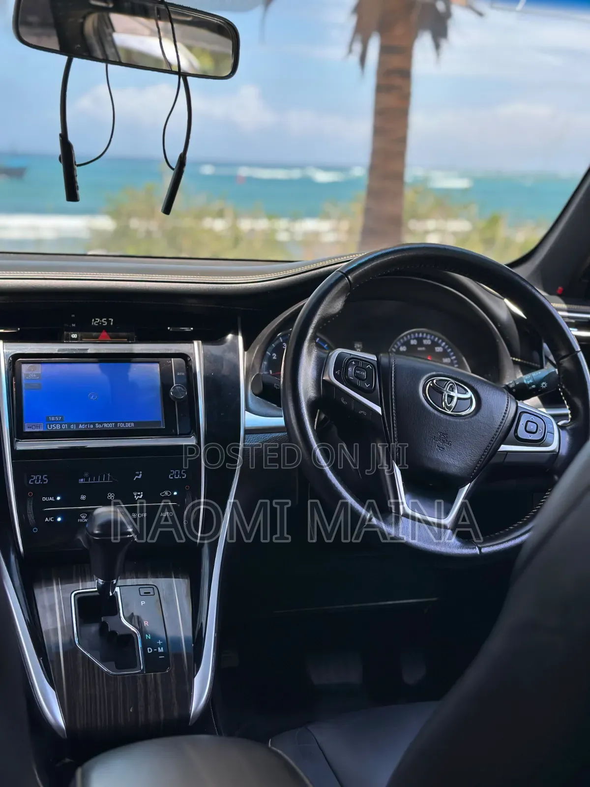Toyota Harrier 2014 White