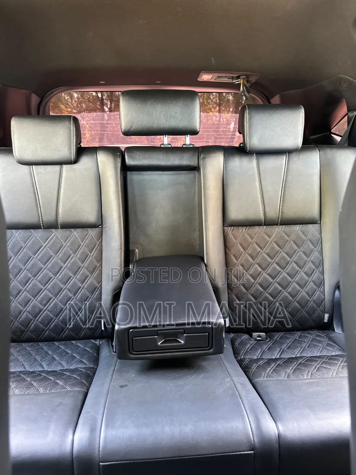 Toyota Harrier 2014 White