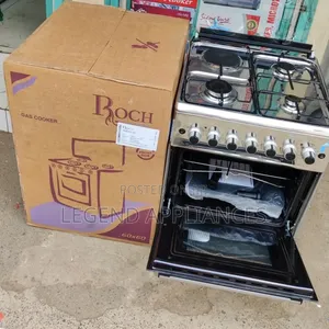 Roch Free 60 by 60 Standing Cooker 3+1