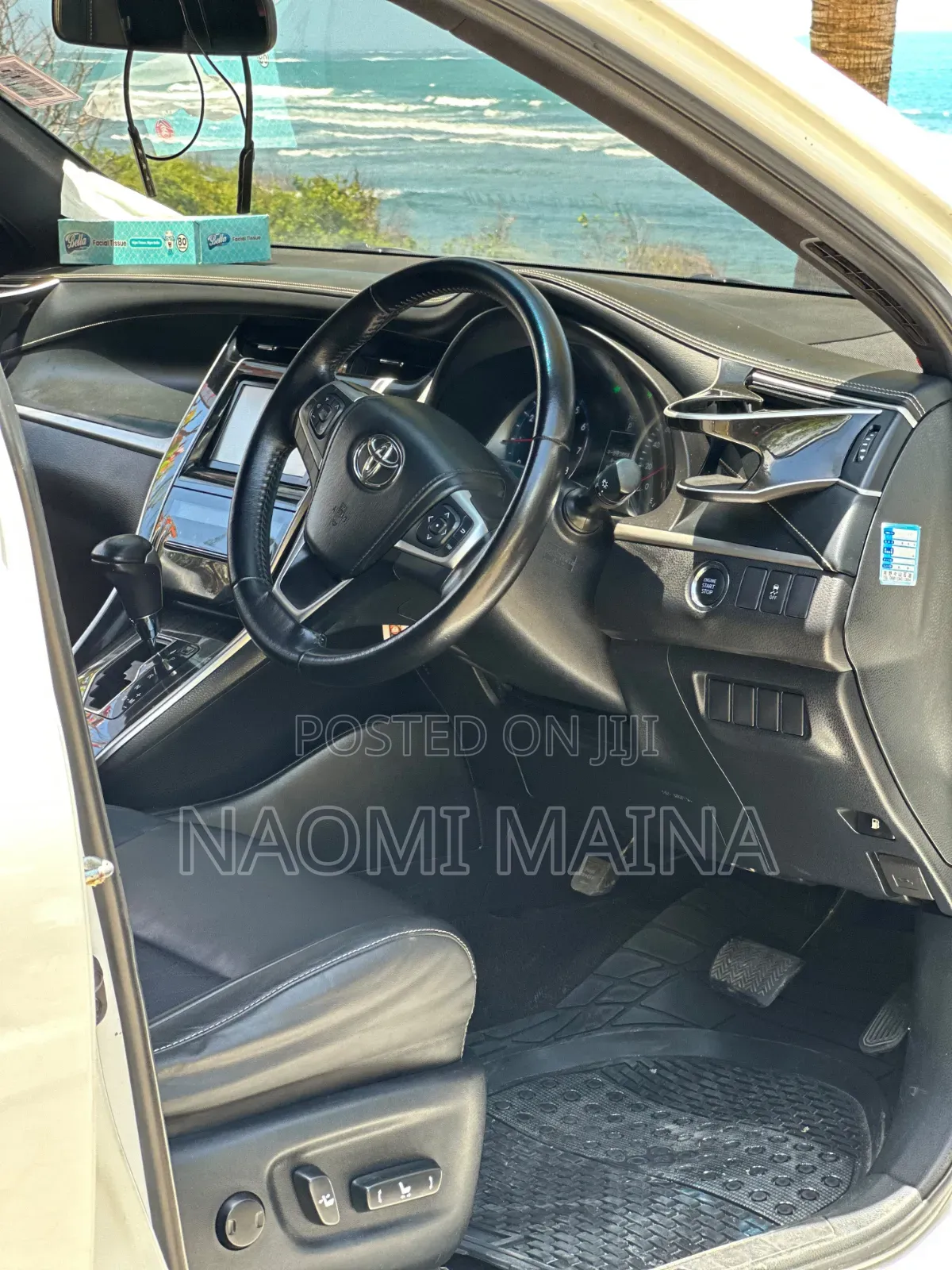 Toyota Harrier 2014 White