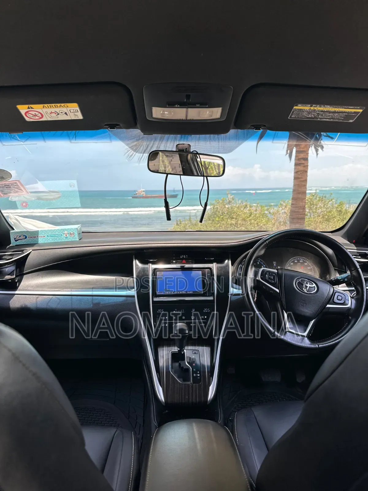 Toyota Harrier 2014 White