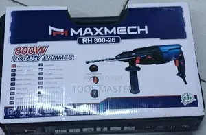 Maxmech Heavy-Duty Hammer/800watts Maxmech Double Chuck Rotary Hummer