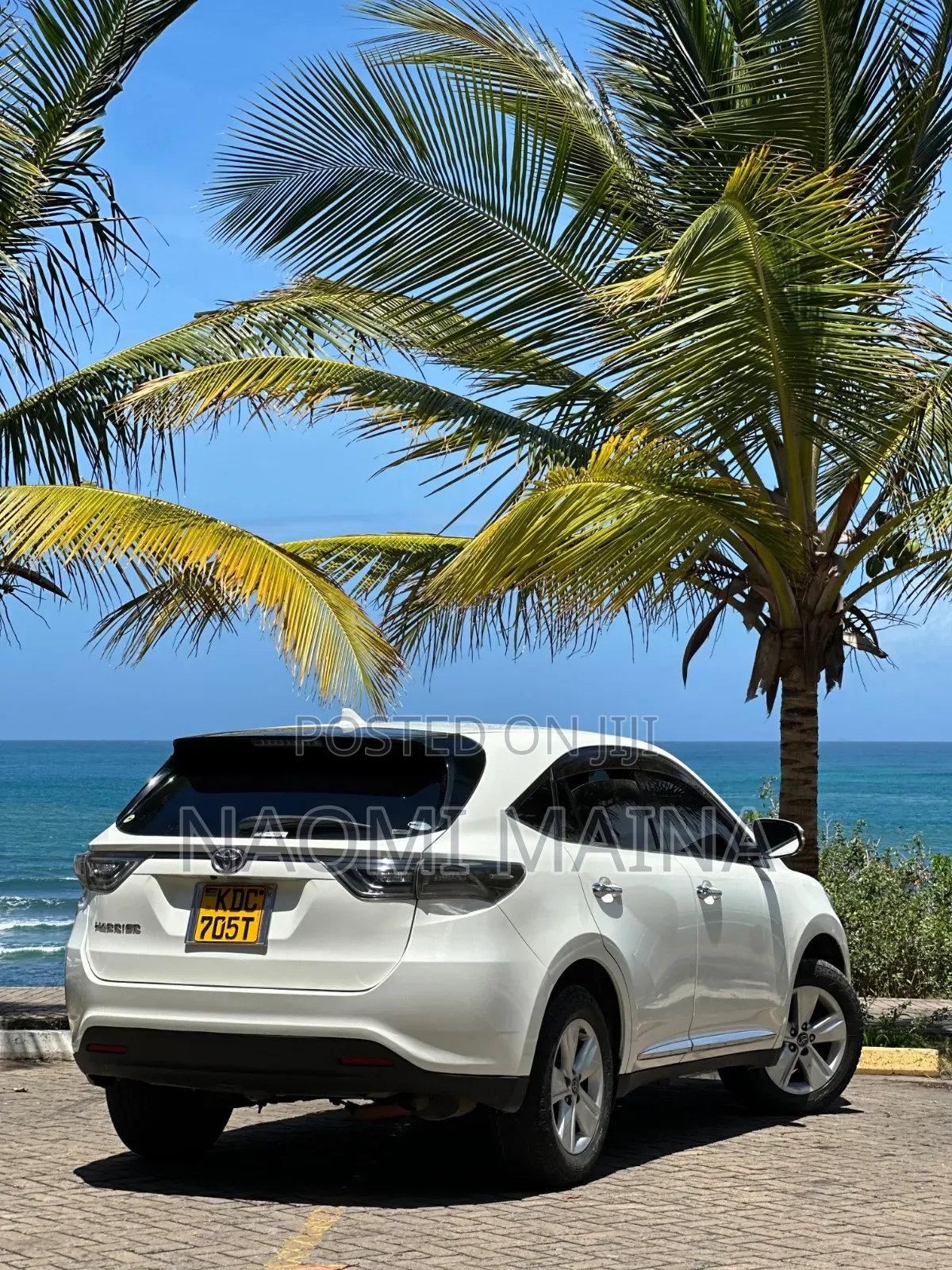 Toyota Harrier 2014 White
