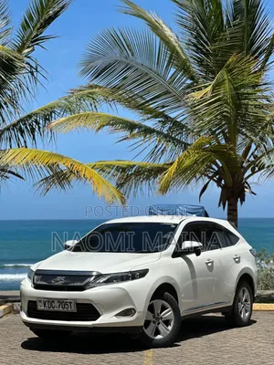 Toyota Harrier 2014 White