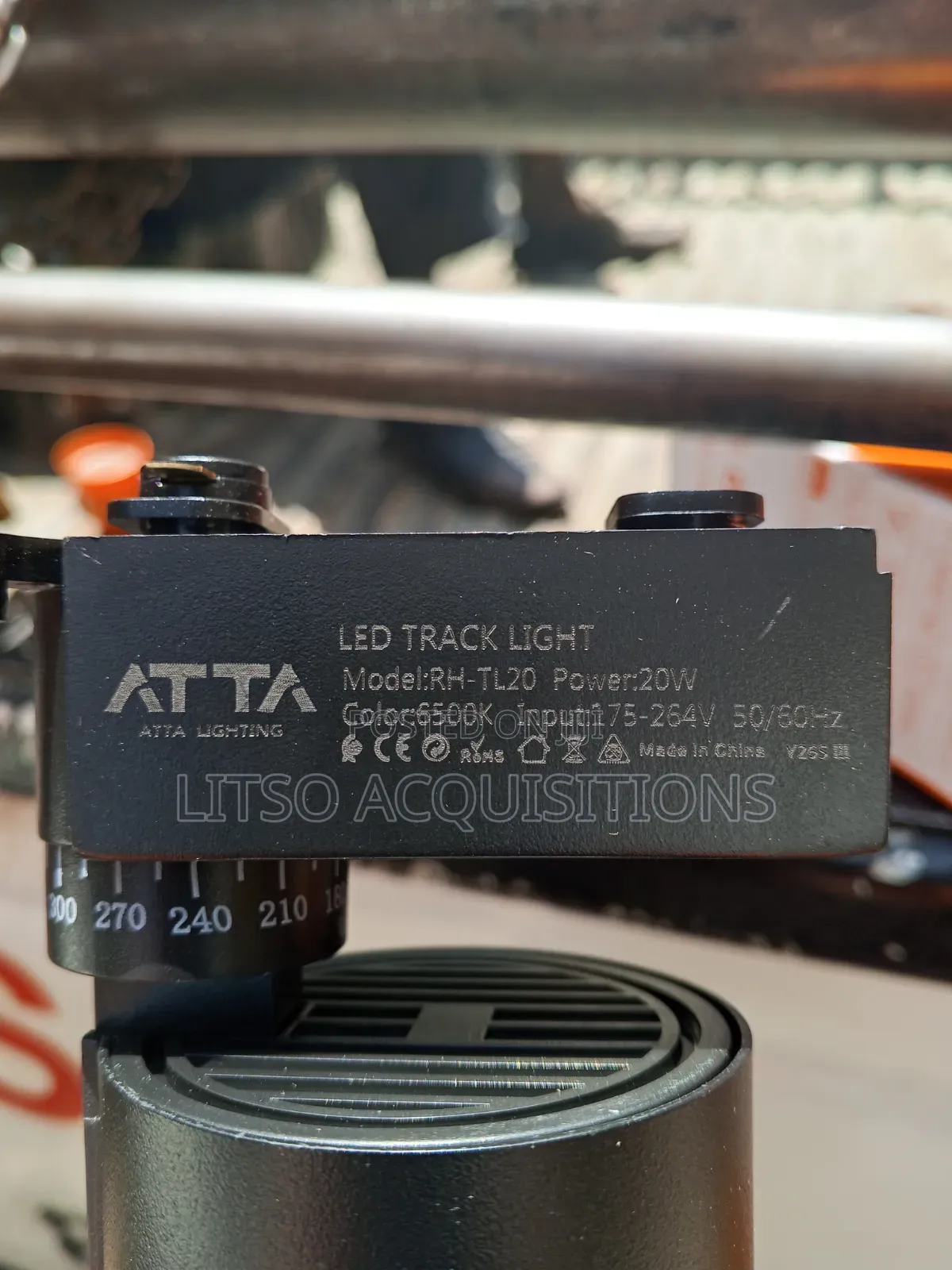 ATTA 20W LED Track Light | 1600LM | 3 Colour Temperatures