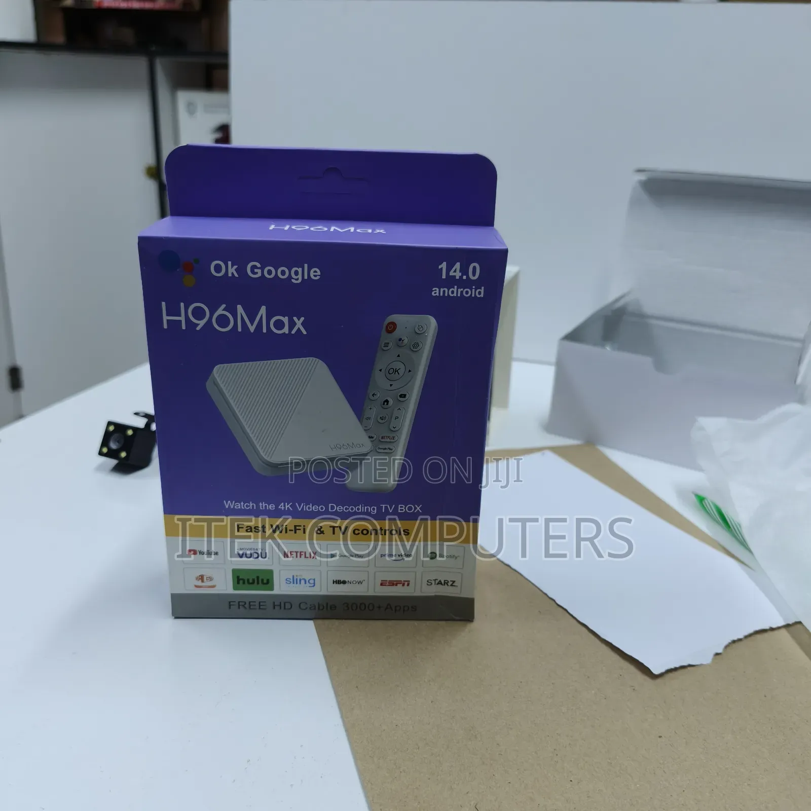 Android Box 2GB RAM 16GB for Family Entertainment
