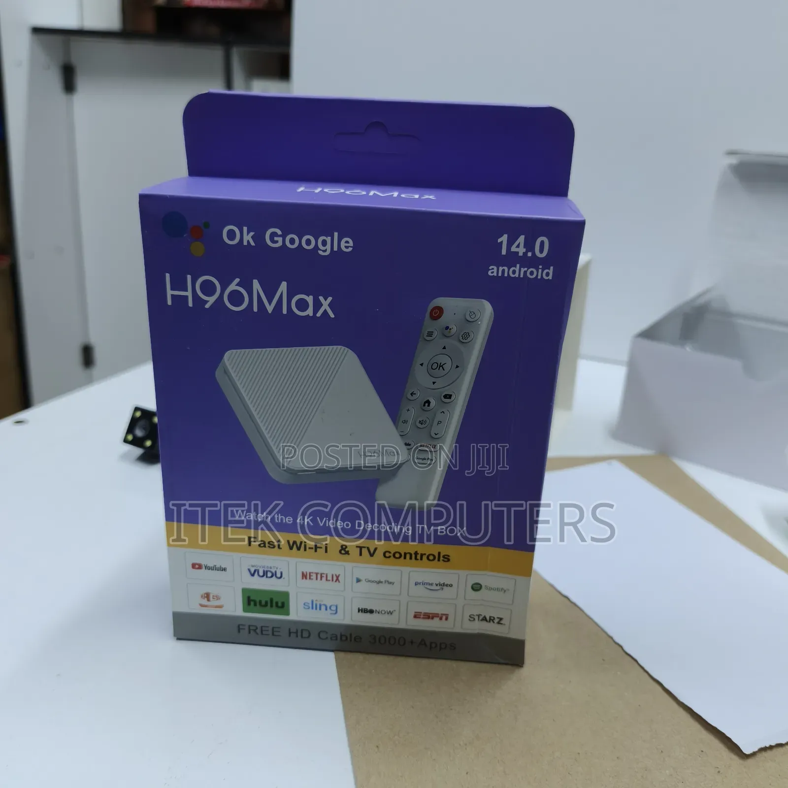 Android Box 2GB RAM 16GB for Family Entertainment