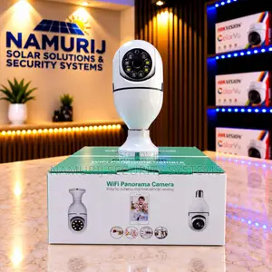 Panorama Hidden Bulb Camera