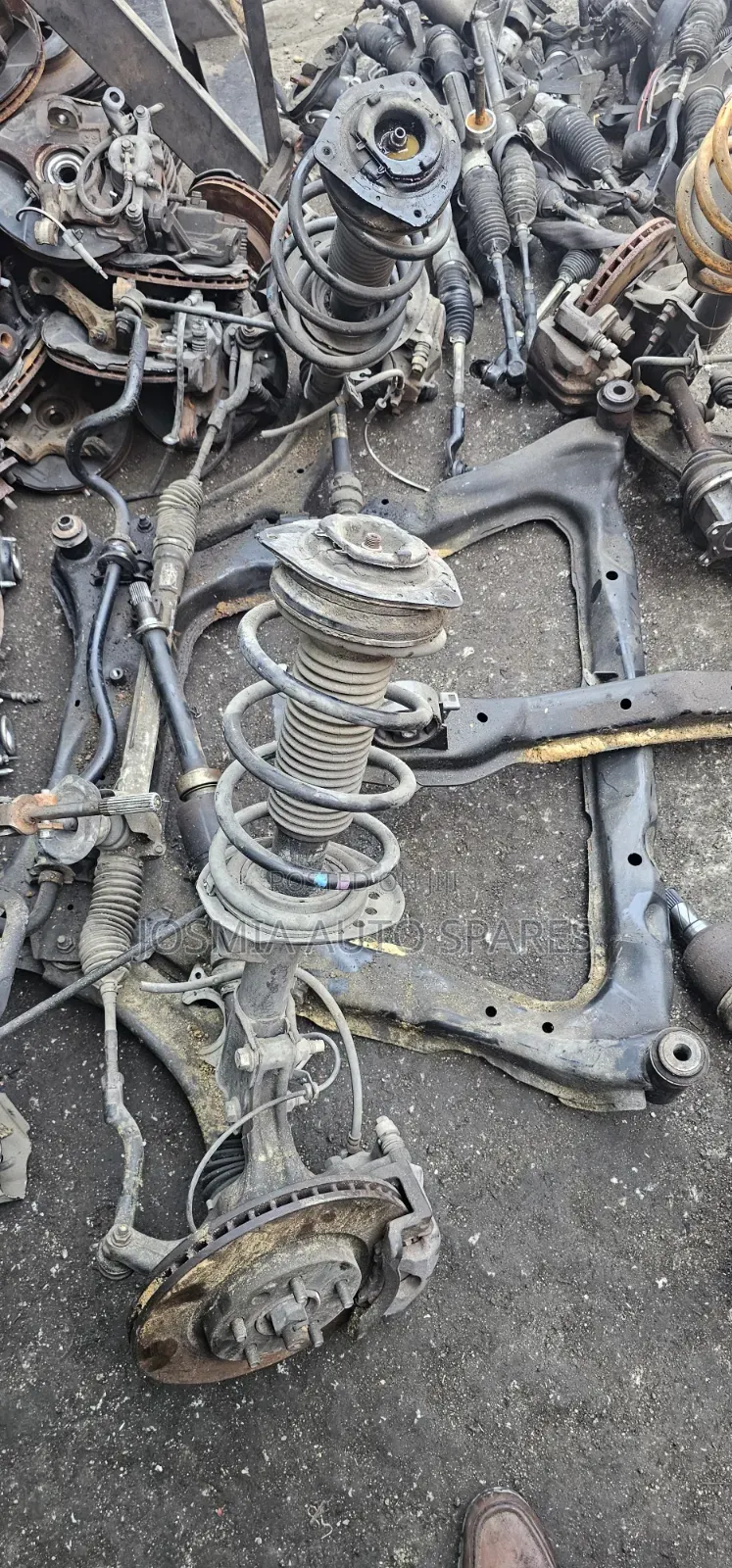 Nissan Nt31 Suspension