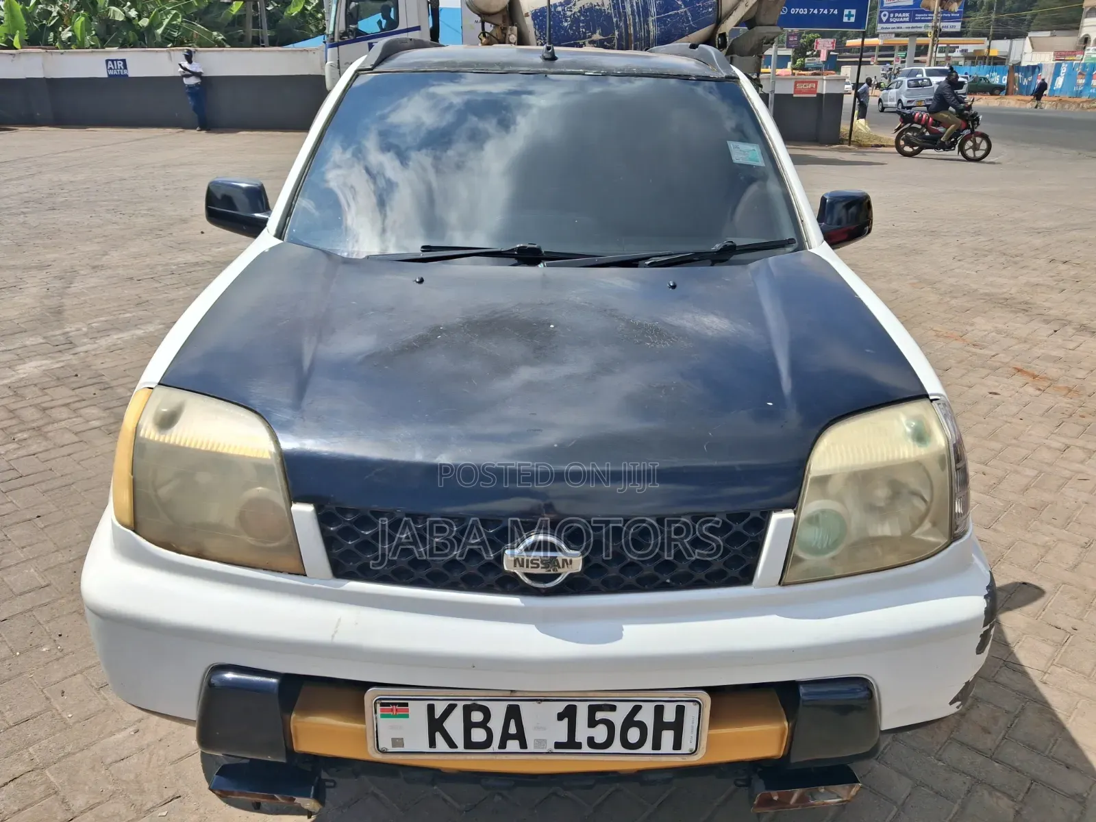 Nissan X-Trail 2000 White