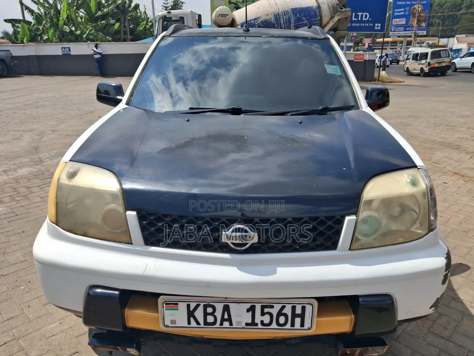 Nissan X-Trail 2000 White