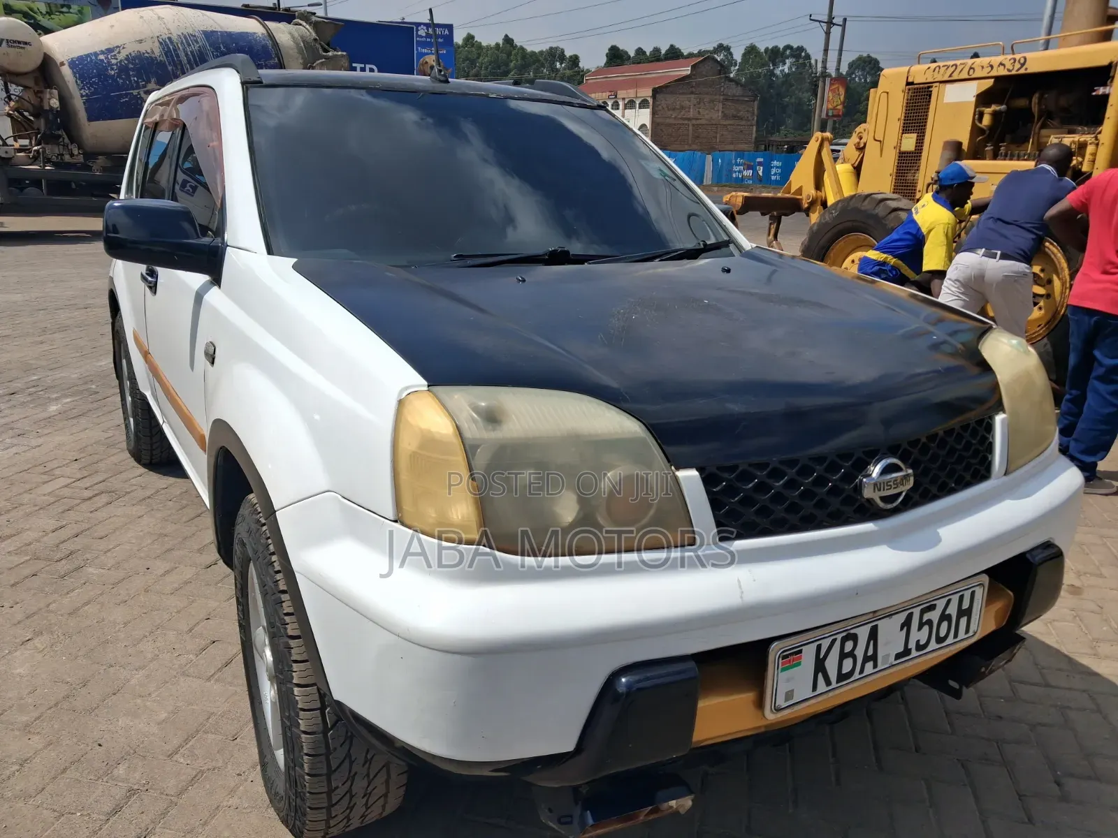 Nissan X-Trail 2000 White