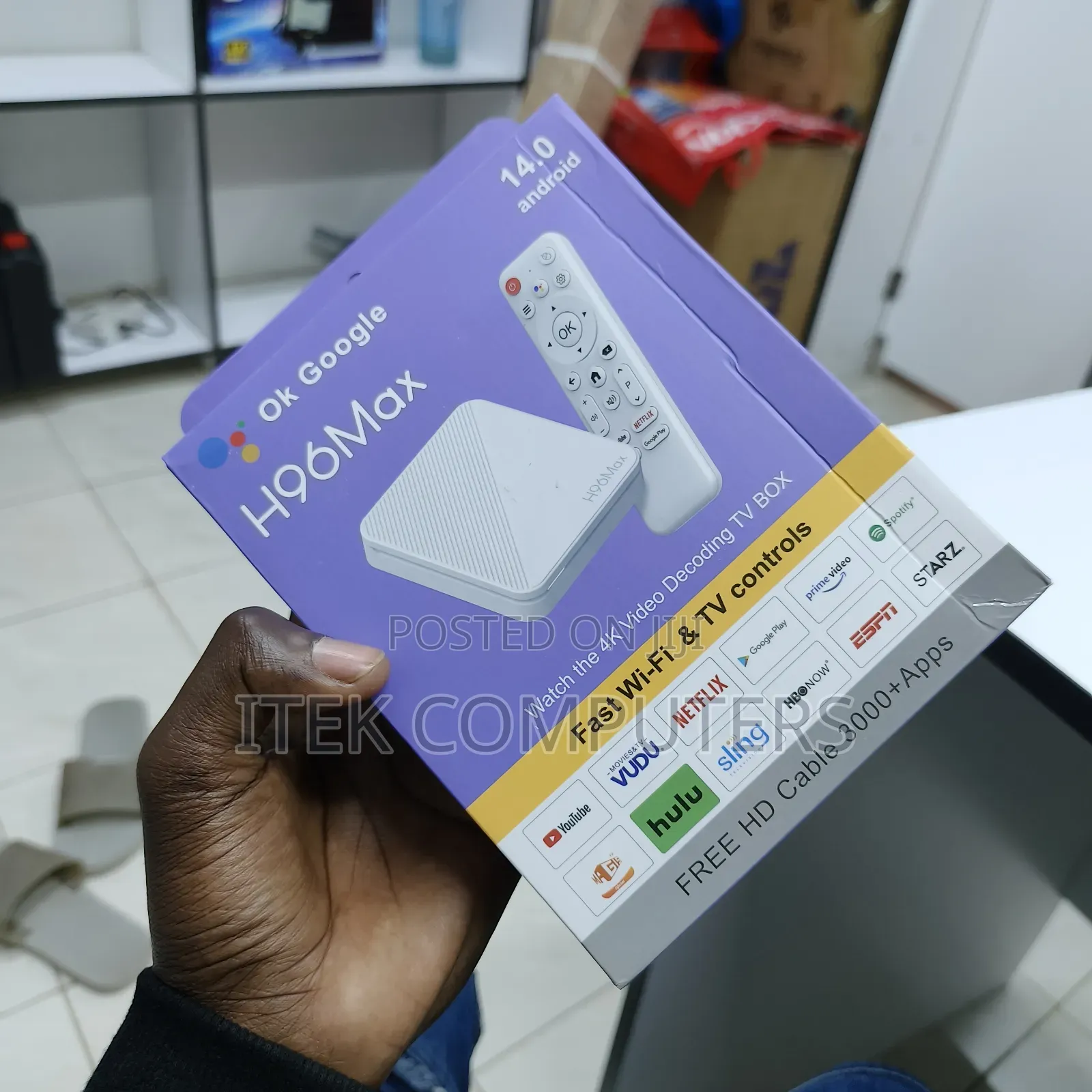 Home TV Box 2GB RAM 16GB for Bedroom Entertainment
