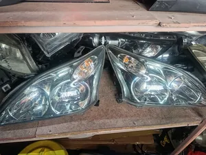 Harrier Headlight 240 Model Number 4 Complete Zenon Type
